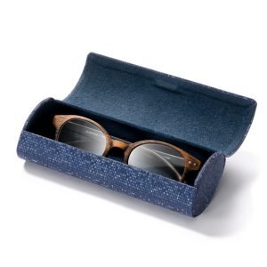 FEFI® - Brillenetui Hardcase – atemberaubende Glitzer-Optik in Premium Qualität – inkl. Mikrofasertuch – Bild 5